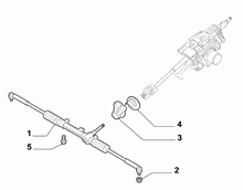 41201-030 STEERING BOX
