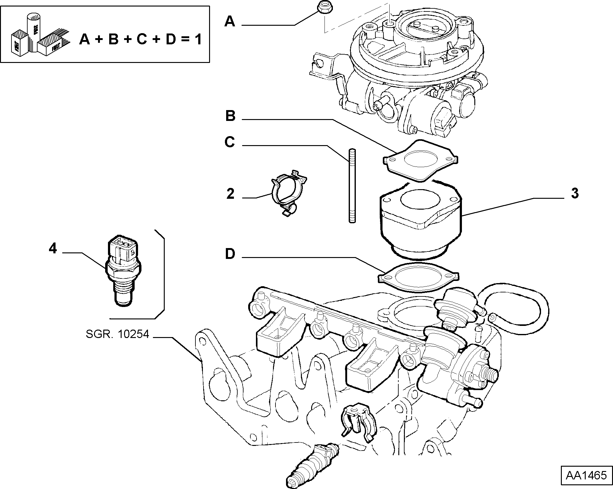 46776212 AIR DUCT SYSTEM