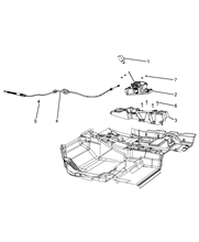 21221-010 GEAR STICK