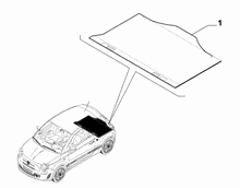 70526-030 TRUNK MATS