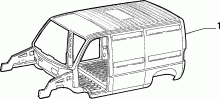 70001/00 СВАРНОЙ КУЗОВ