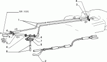 10201/00 ТРУБОПРОВОДЫ ТОПЛИВНОГО БАКА