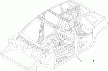 70001/20 СВАРНОЙ КУЗОВ