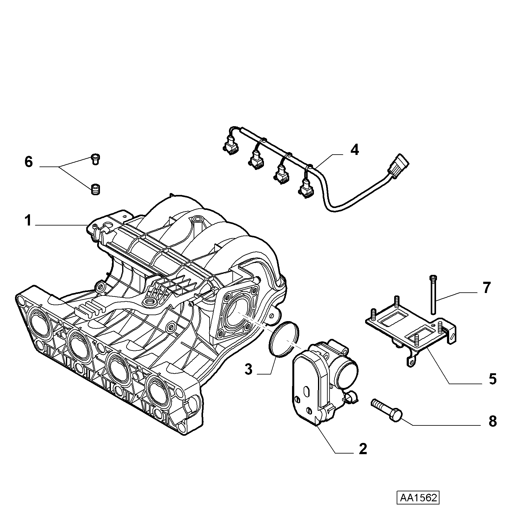 46813166 AIR DUCT SYSTEM