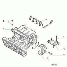 46813166 AIR DUCT SYSTEM