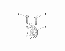 10002-010 ENGINE INLET SCREW ANCHOR AND TENSION ROD SUSPENSION