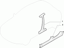 70019-025 SIDE PANEL (CENTRAL)