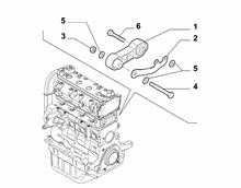 10002-030 AXLE INLET SCREW ANCHOR AND TENSION ROD SUSPENSION