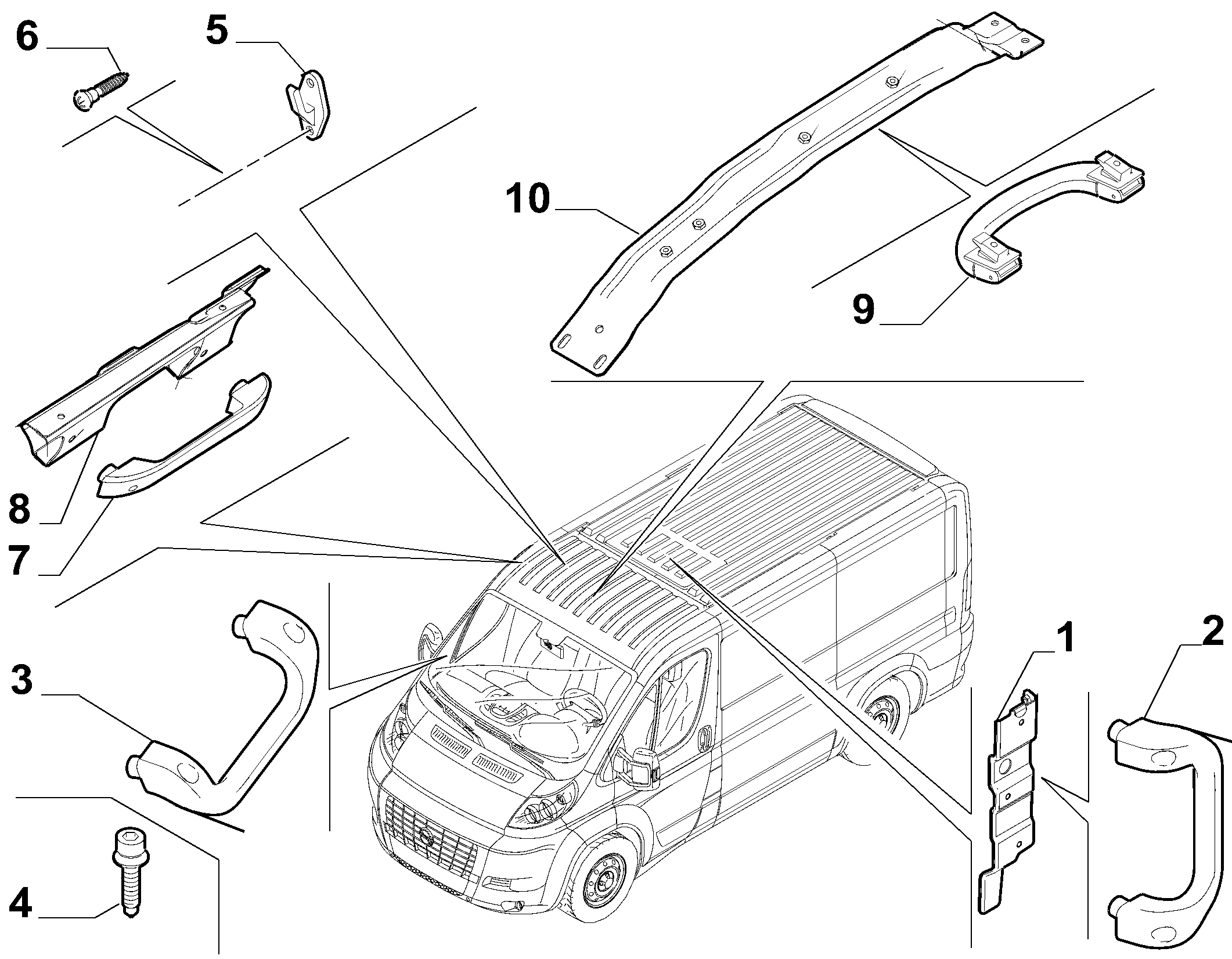 70525-020 HANDLE GRIPS