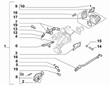 10259-010 OIL COOLER AND EGR VALVE