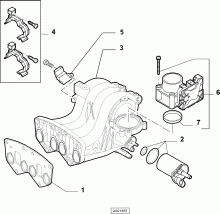 55228404 AIR DUCT SYSTEM