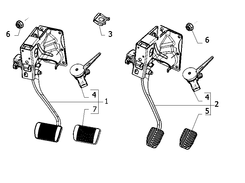 33101-010 RUDDER BAR