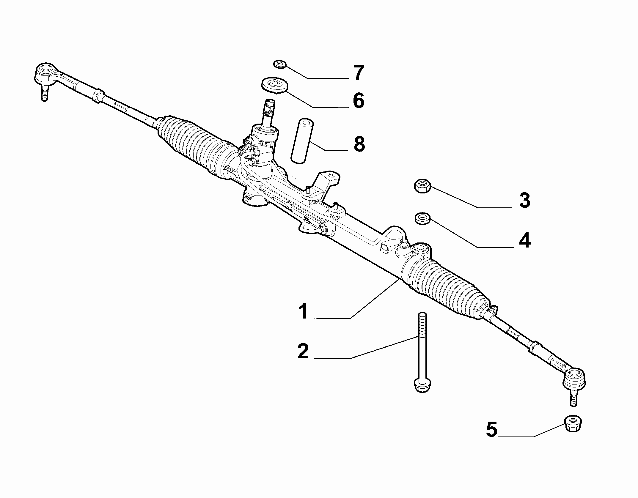 41201-030 STEERING BOX