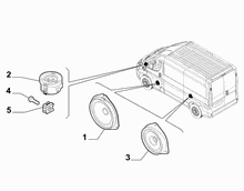 55521-020 LOUDSPEAKER