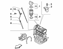 10301-060 DIP STICK, CAP, TRANSMITTER AND PRESSURE ROD
