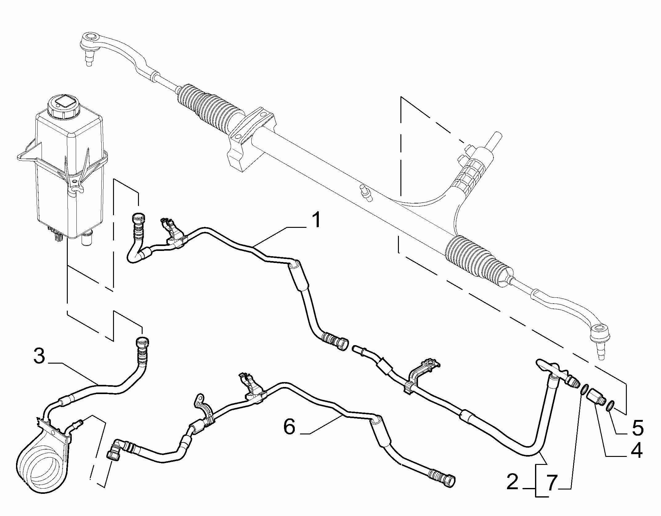 41207-030 RETURN PIPE