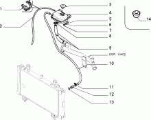 10401/00 РАДИАТОР И ТРУБОПРОВОДЫ 