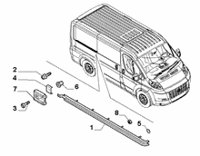 70143-010 SLIDING DOORS AND GUIDES