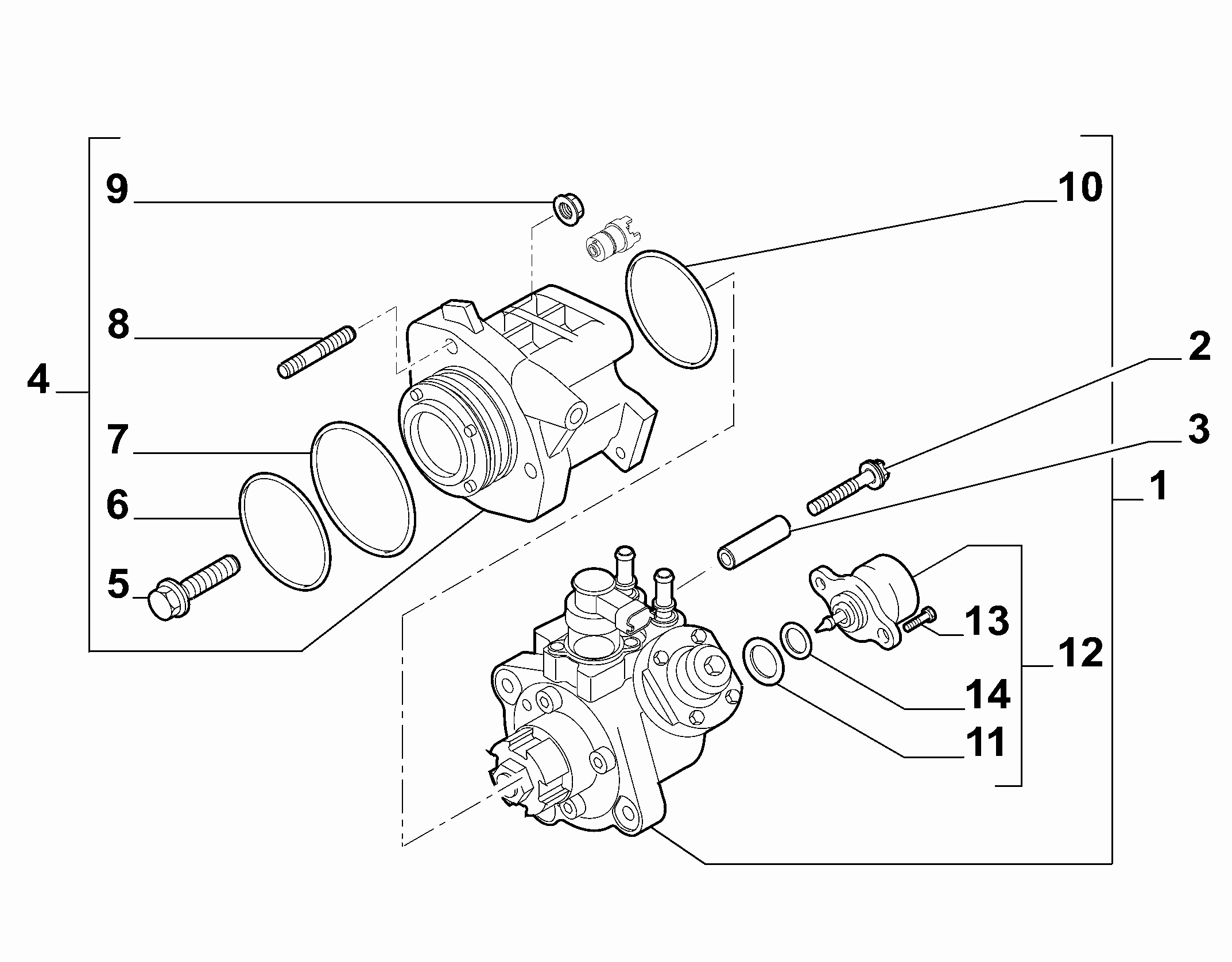 10226-010 INJECTION PUMP