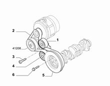 10115-010 BELTS AND PULLEYS