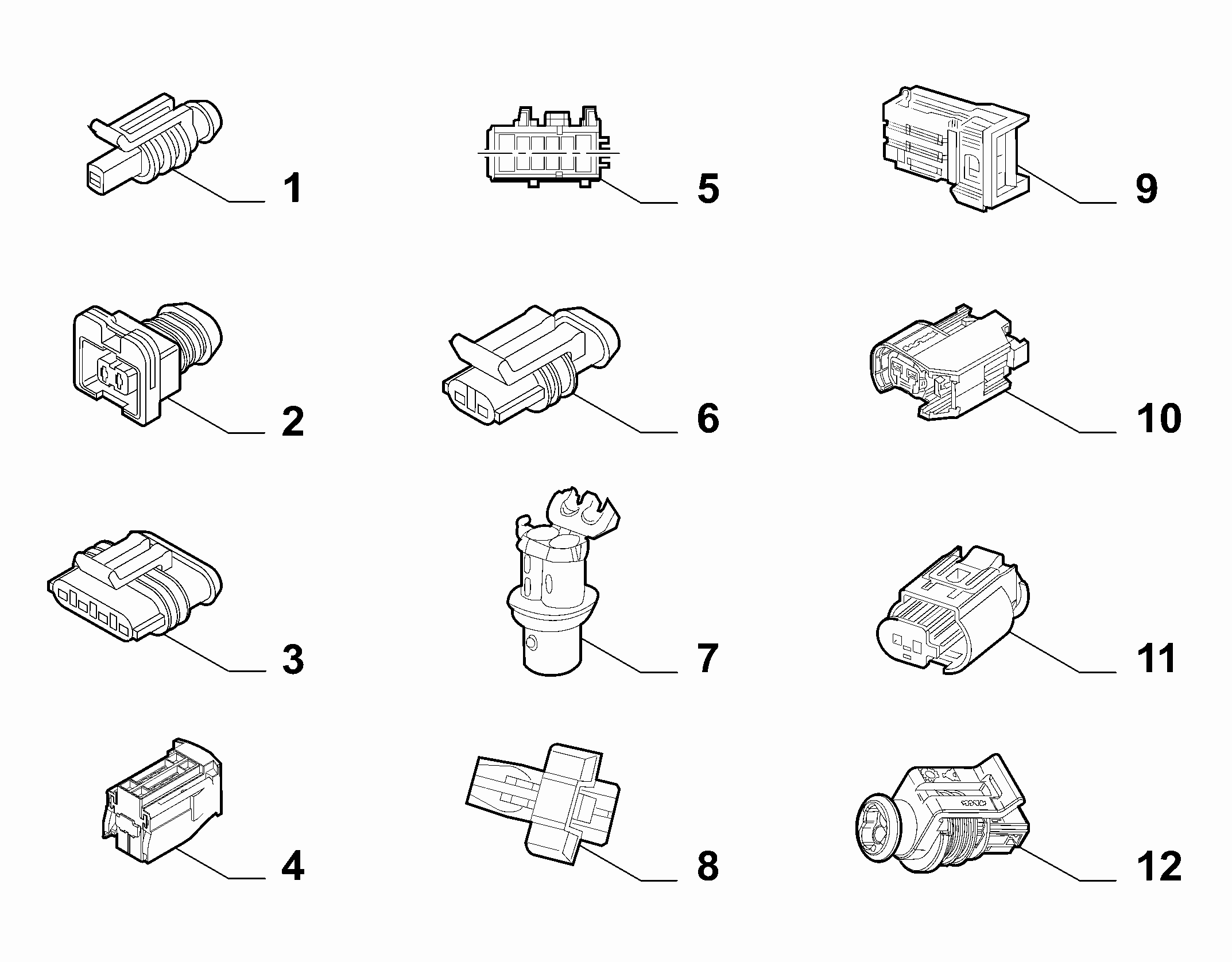 55528-010 CABLE ASSEMBLY CONNECTORS