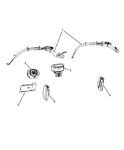 55508-009 FRONT AIRBAGS