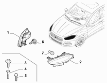 55401-010 FRONT HEADLIGHT