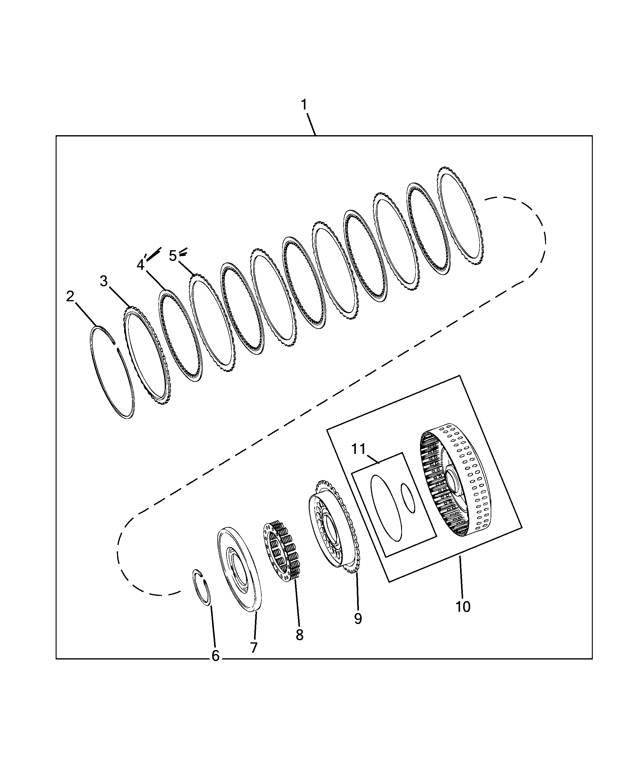 21201-020 AUTOMATIC TRANSMISSION PARTS