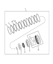 21201-020 AUTOMATIC TRANSMISSION PARTS