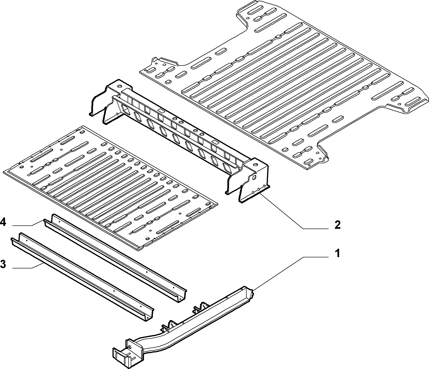 70006-040 SIDE MEMBER
