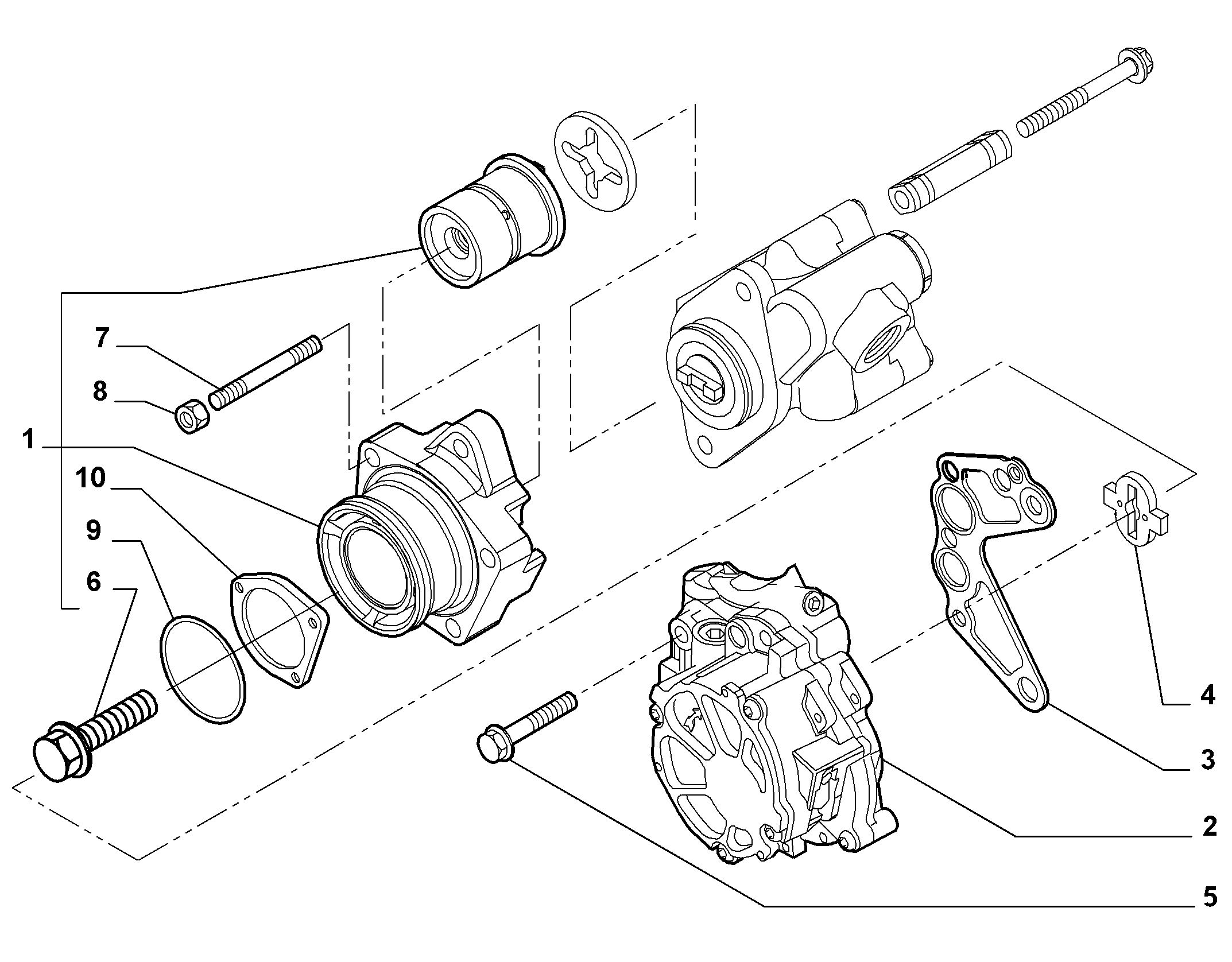 10301-010 OIL PUMP