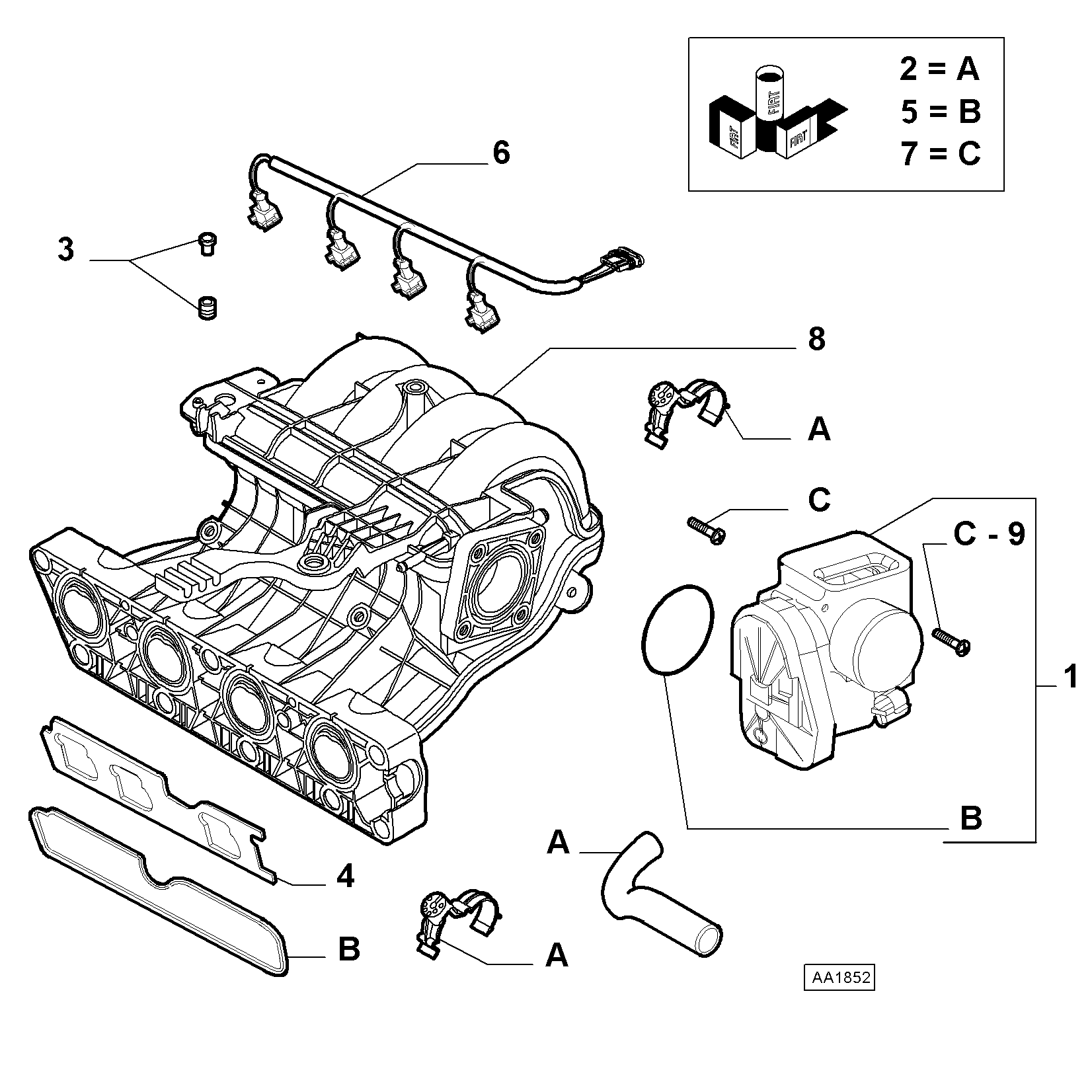 55219510 AIR DUCT SYSTEM