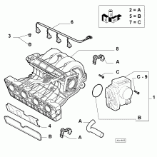 55219510 AIR DUCT SYSTEM