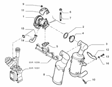 10252-010 TURBOCOMPRESSOR AND PRECATALYSER