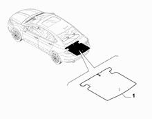 70526-030 TRUNK MATS