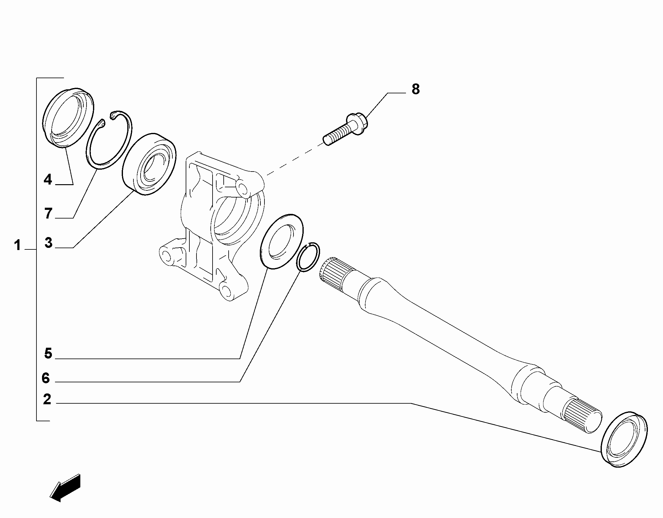 27402/02 DIFFERENTIALS DRIVE-SHAFTS