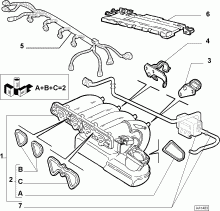 60657044 AIR DUCT SYSTEM