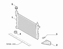 10401-010 RADIATOR