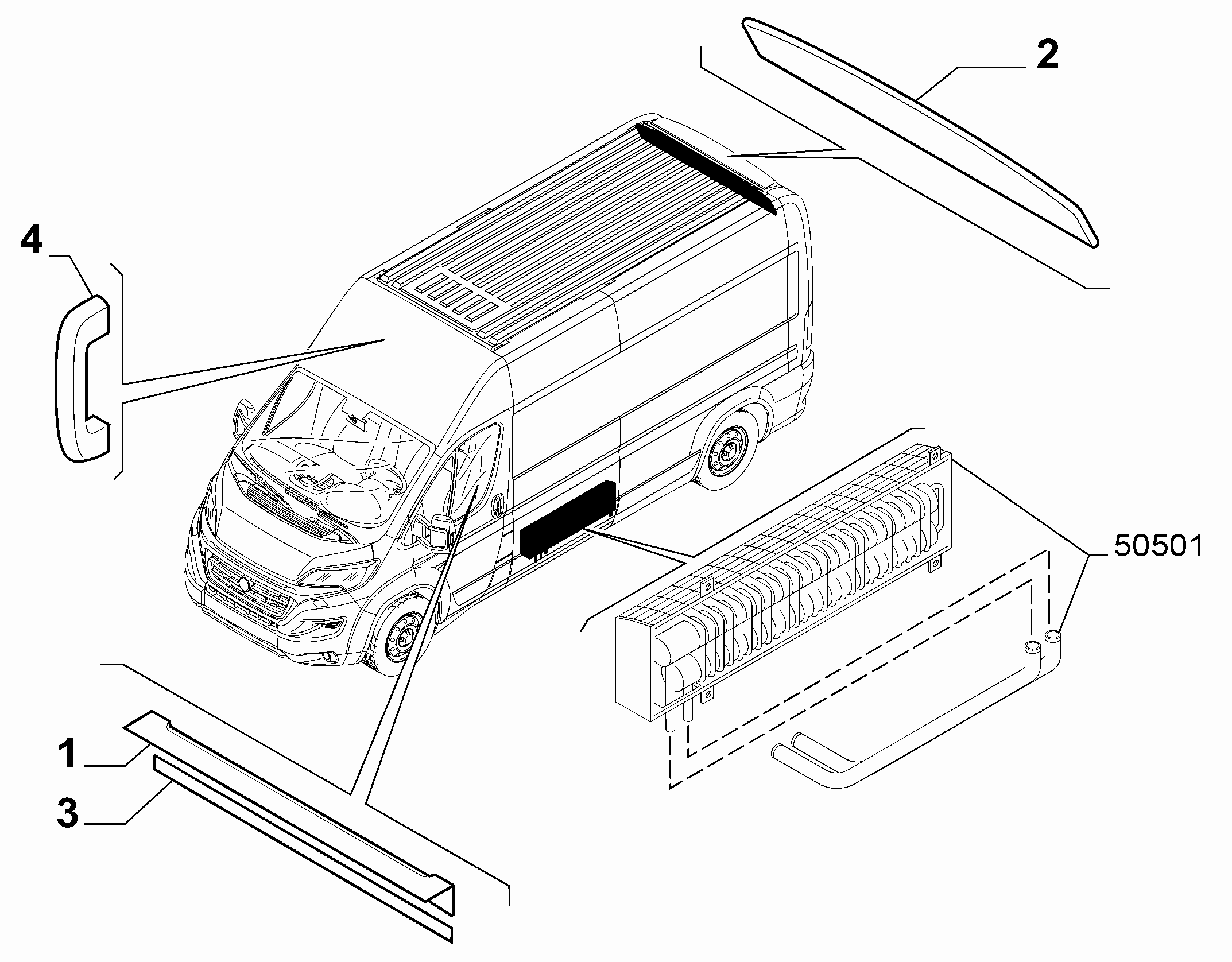 70523-080 UPPER CABIN COVERS