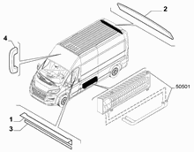70523-080 UPPER CABIN COVERS