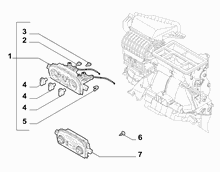 50101-020 HEATER/AIR CON