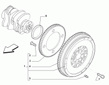 10103-020 FLYWHEEL