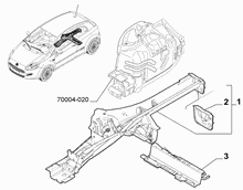 70006-040 SIDE MEMBER