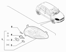 55401-010 FRONT HEADLIGHT