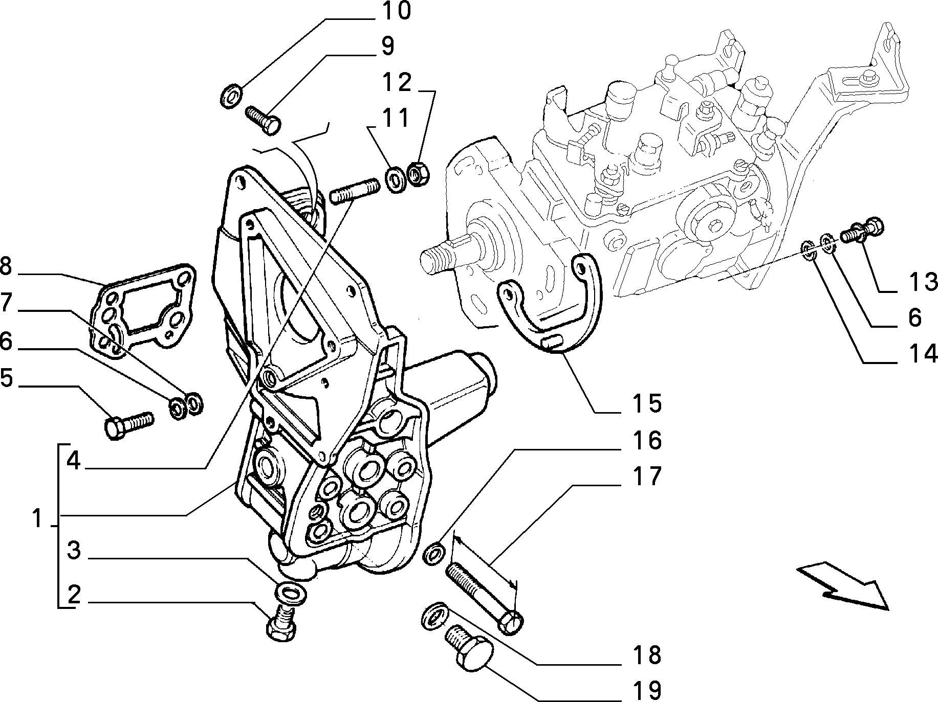 10226/01 ИНЖЕКЦИОННАЯ СИСТЕМА ЗАПИТКИ