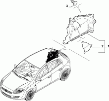 70526-010 BAG STORAGE INTERNAL SIDE LINING