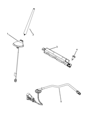 55521-030 AERIAL AND WIRING