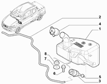 55514-030 WINDSHIELD WIPER RESERVOIR