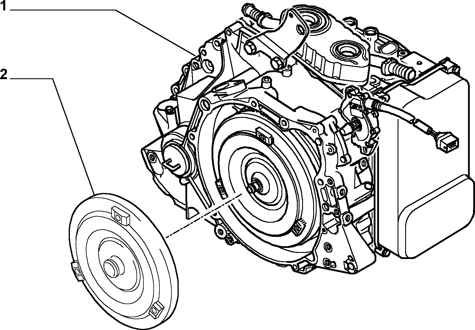 21201/01 АВТОМАТИЧЕСКАЯ КПП