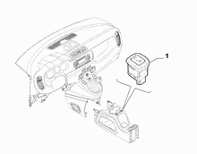 55503-030 SHAFT TUNNEL SWITCH